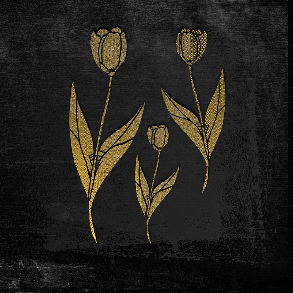 Tulip Trio II art print by Karen Smith for $57.95 CAD