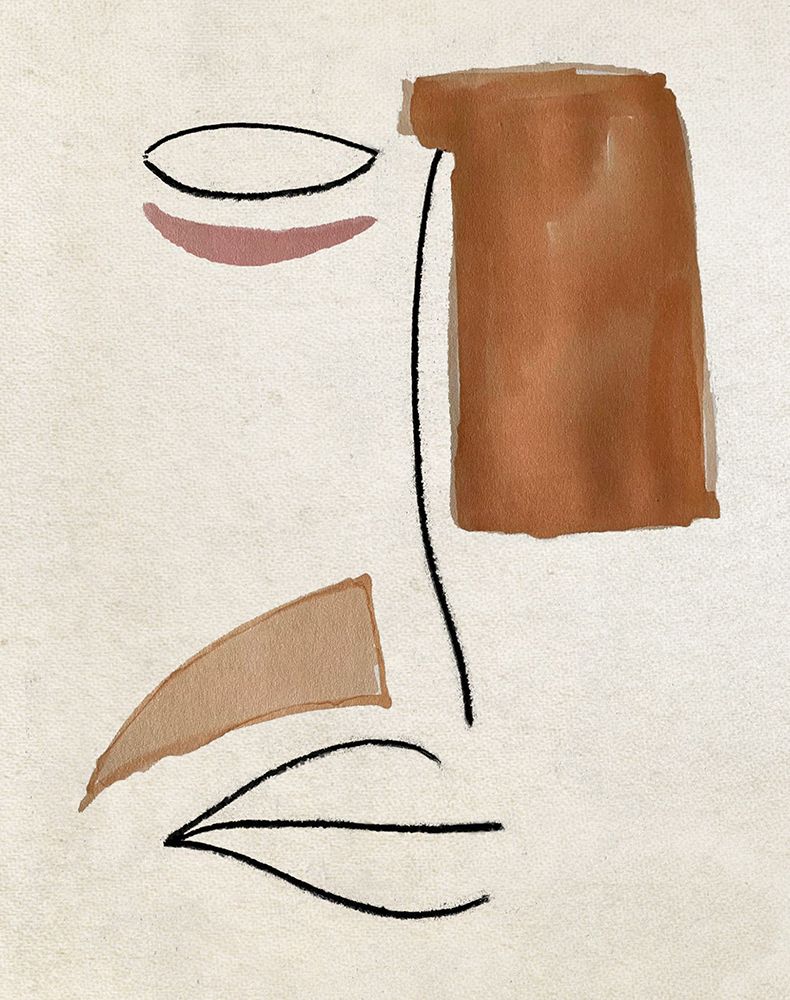AbFace I art print by Karen Smith for $57.95 CAD