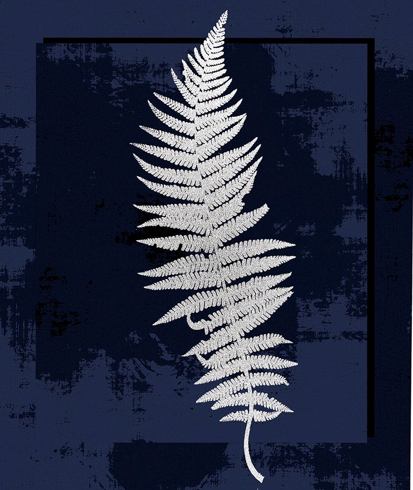 Silver Leaf I art print by Karen Smith for $57.95 CAD