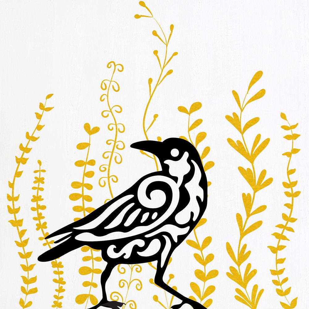 Bird in the Bush I art print by Karen Smith for $57.95 CAD