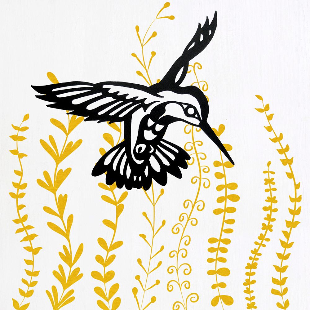 Bird in the Bush II art print by Karen Smith for $57.95 CAD