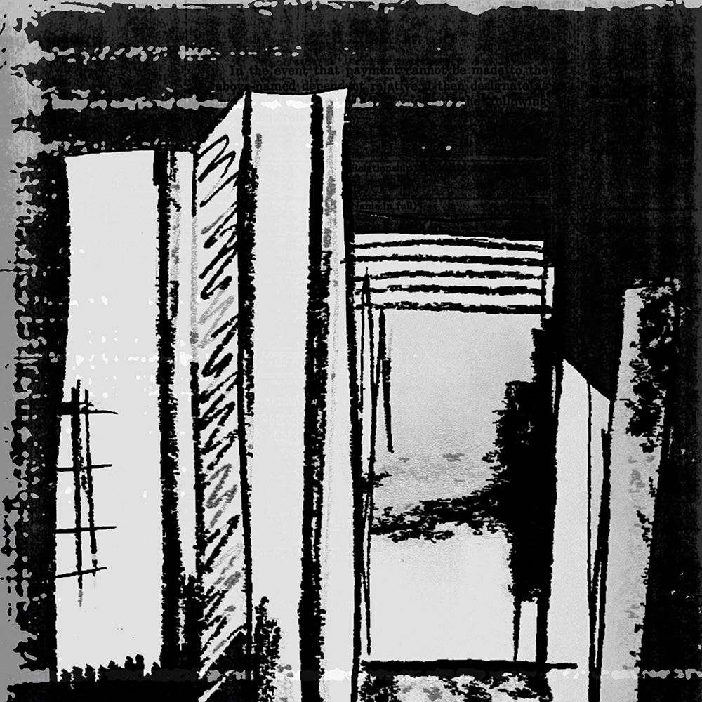 Blackout II art print by Karen Smith for $57.95 CAD