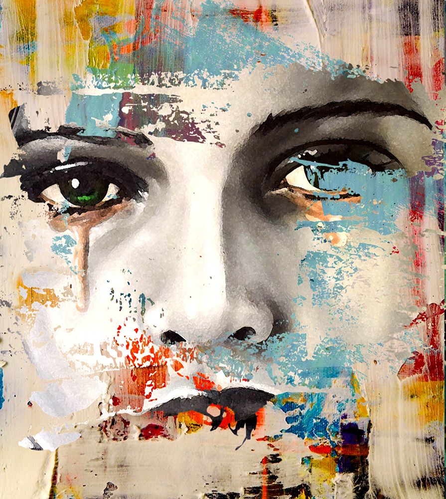 Baby Face art print by Karen Smith for $57.95 CAD