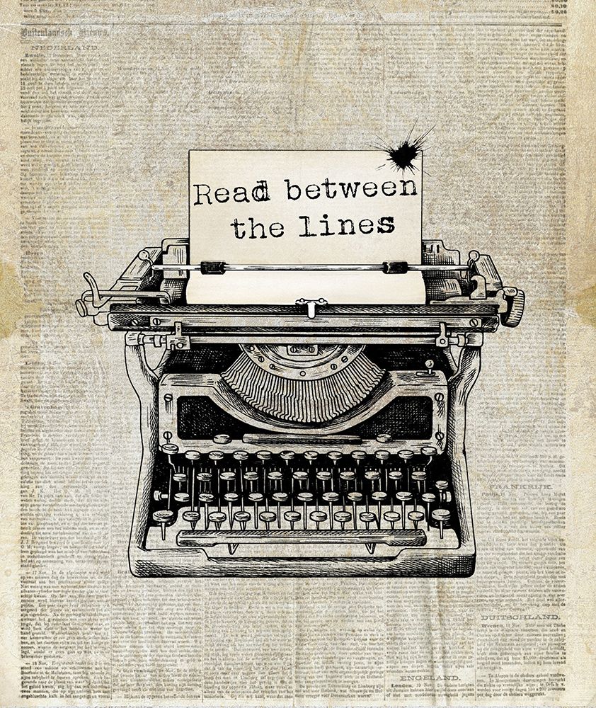 Read Between art print by Karen Smith for $57.95 CAD