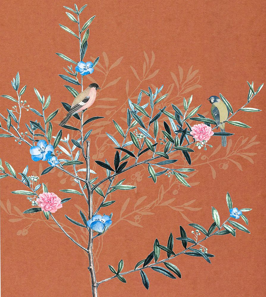 Bird and Branch I art print by Karen Smith for $57.95 CAD