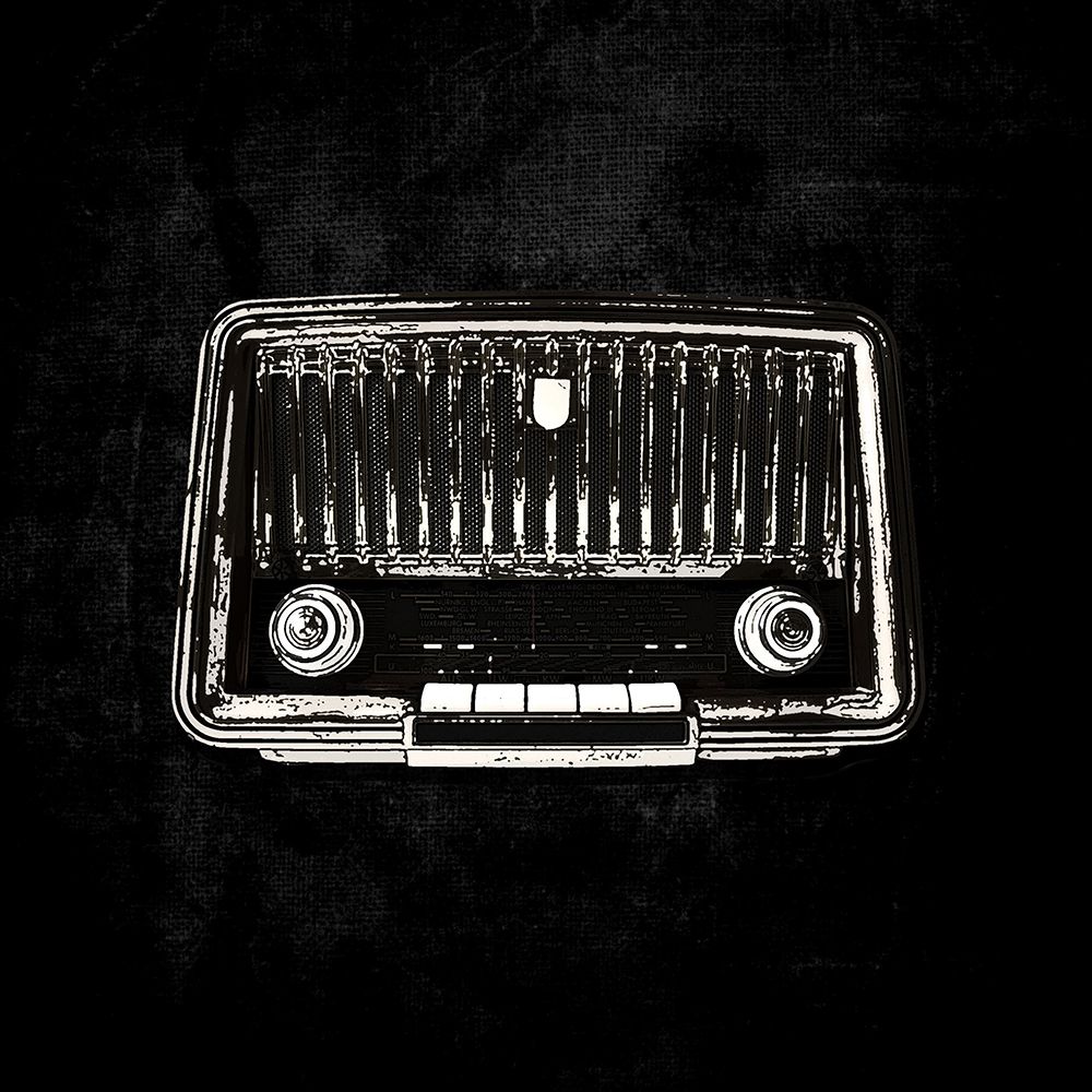 Ghost Radio I art print by Karen Smith for $57.95 CAD