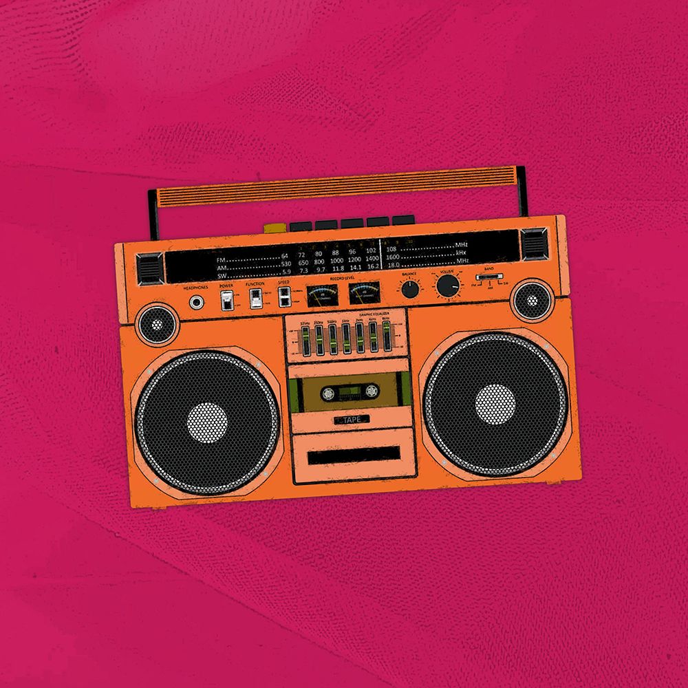 Tape On II art print by Karen Smith for $57.95 CAD