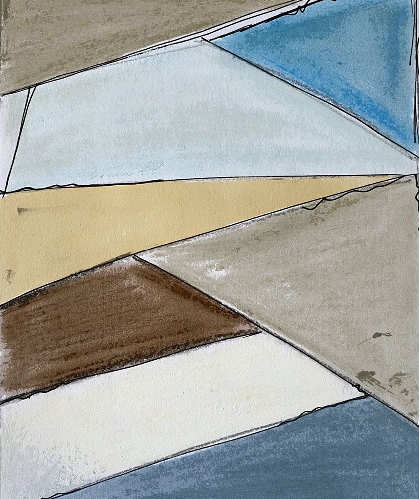 Zig Zag I art print by Karen Smith for $57.95 CAD