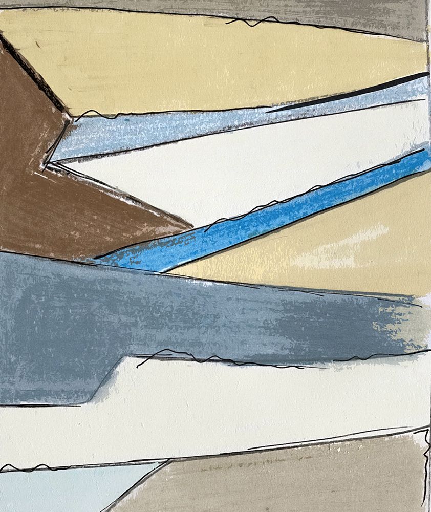 Zig Zag II art print by Karen Smith for $57.95 CAD