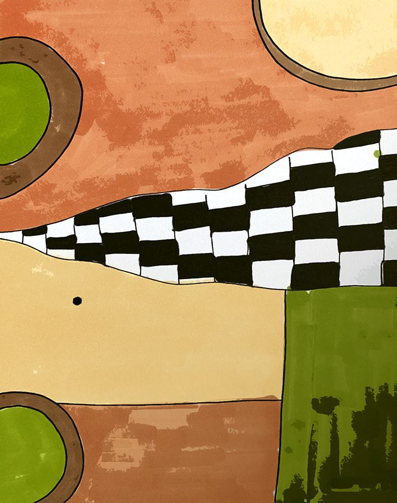 Checkpoint I art print by Karen Smith for $57.95 CAD
