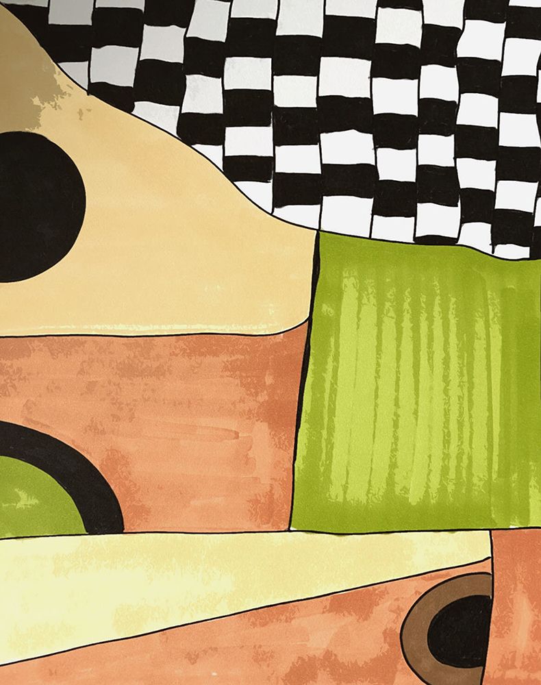 Checkpoint II art print by Karen Smith for $57.95 CAD