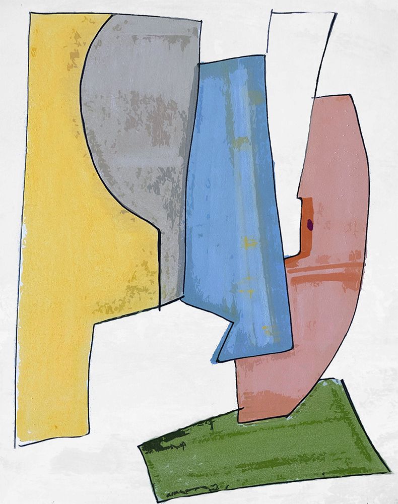 Interlock I art print by Karen Smith for $57.95 CAD