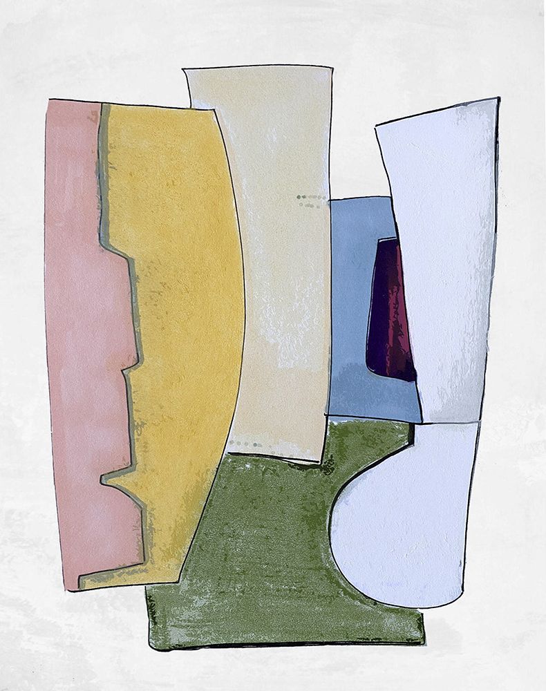 Interlock II art print by Karen Smith for $57.95 CAD