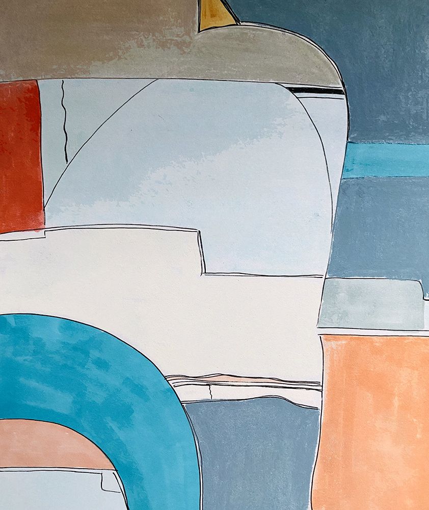 Twist and Turn I art print by Karen Smith for $57.95 CAD