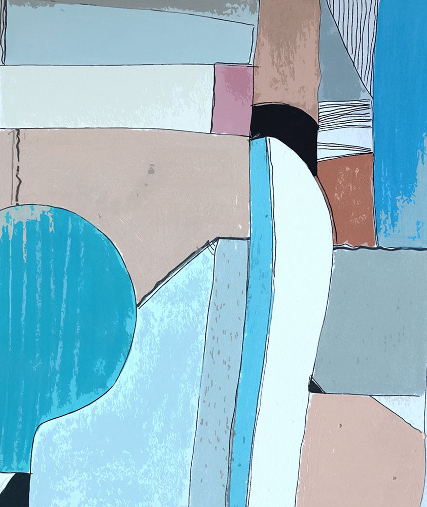 Twist and Turn II art print by Karen Smith for $57.95 CAD