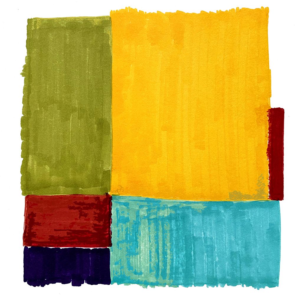 Block Out II art print by Karen Smith for $57.95 CAD