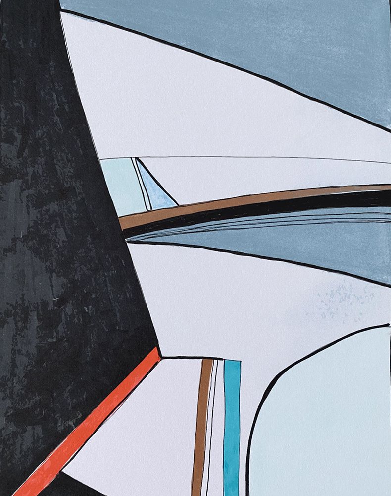 Sailin I art print by Karen Smith for $57.95 CAD