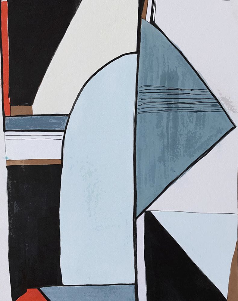 Sailin II art print by Karen Smith for $57.95 CAD