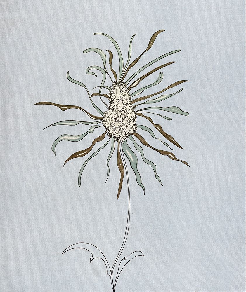Wildfleur I art print by Karen Smith for $57.95 CAD