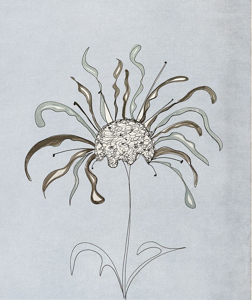 Wildfleur II art print by Karen Smith for $57.95 CAD
