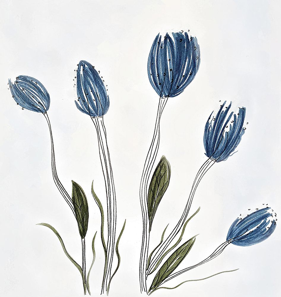 Flo I art print by Karen Smith for $57.95 CAD