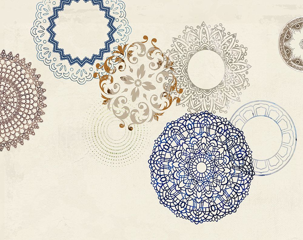 Roundabout I art print by Karen Smith for $57.95 CAD