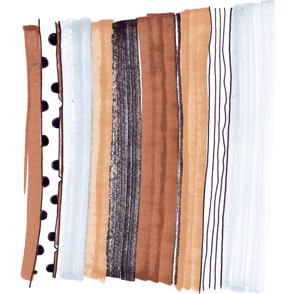 Stripe Block II art print by Karen Smith for $57.95 CAD