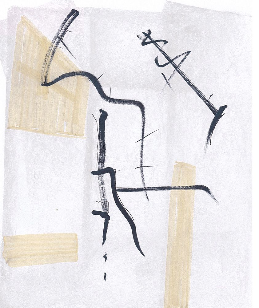 Absquiggle I art print by Karen Smith for $57.95 CAD