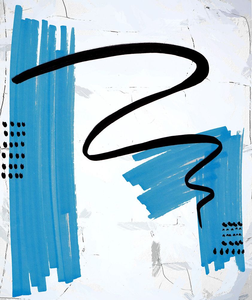 Curve and Dot I art print by Karen Smith for $57.95 CAD