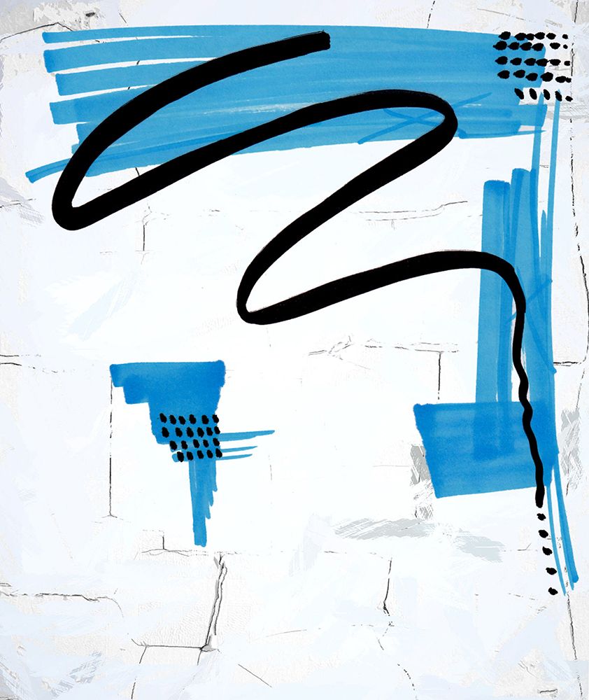 Curve and Dot II art print by Karen Smith for $57.95 CAD