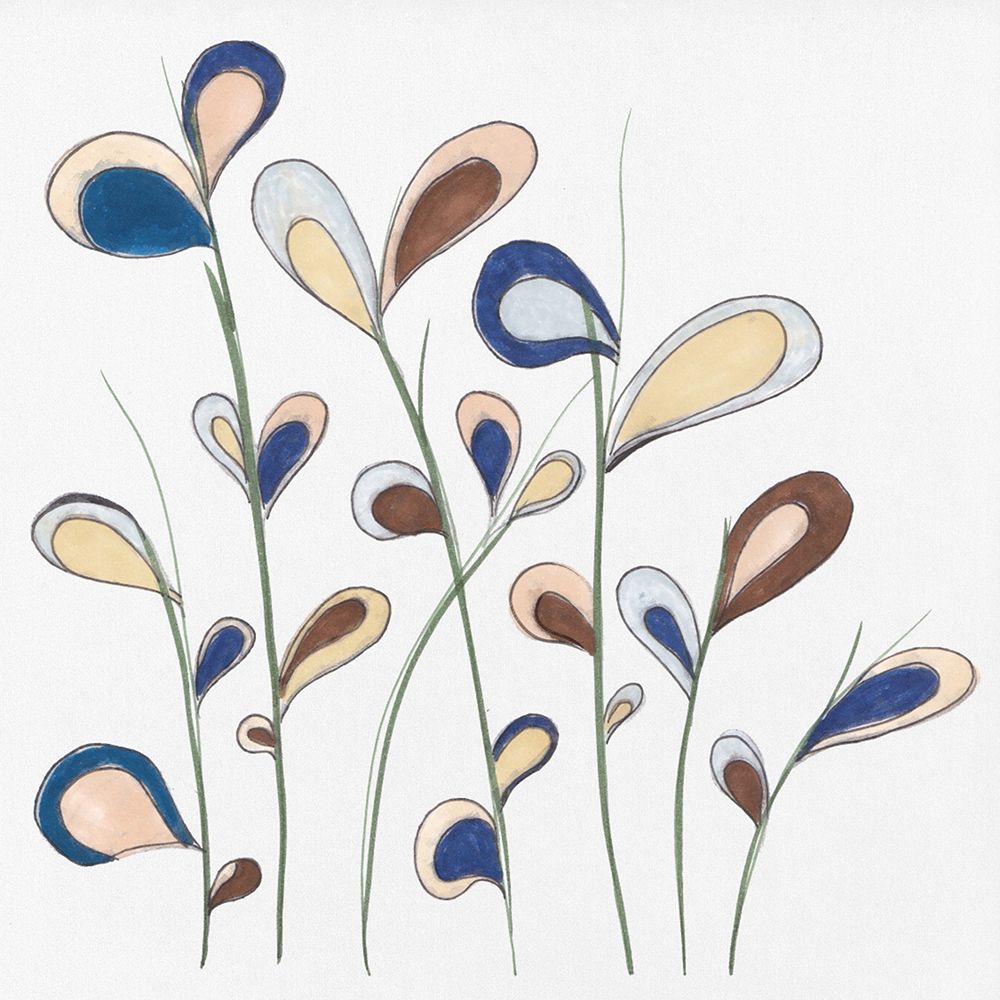 Split Leaf I art print by Karen Smith for $57.95 CAD
