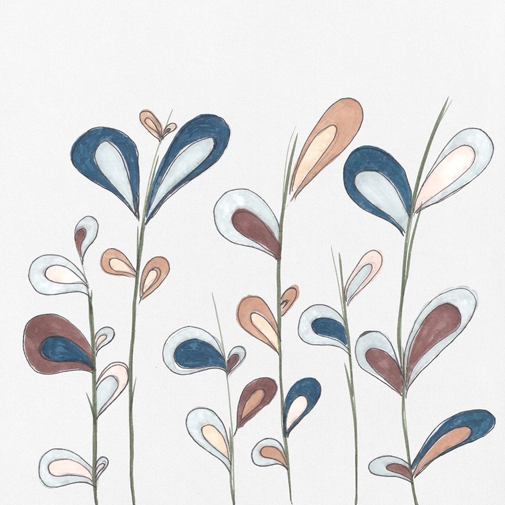 Split Leaf II art print by Karen Smith for $57.95 CAD