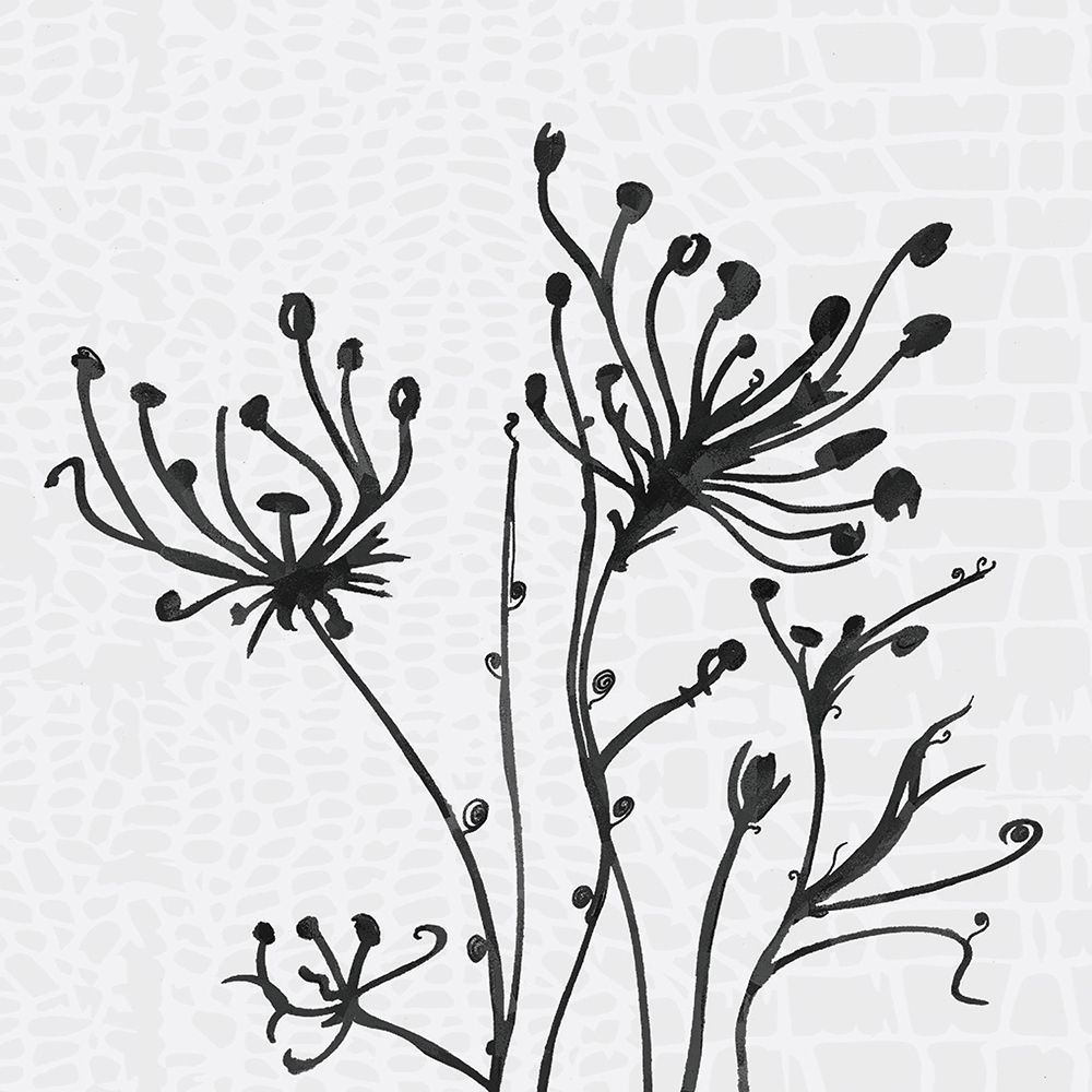 Bow and Bud I art print by Karen Smith for $57.95 CAD