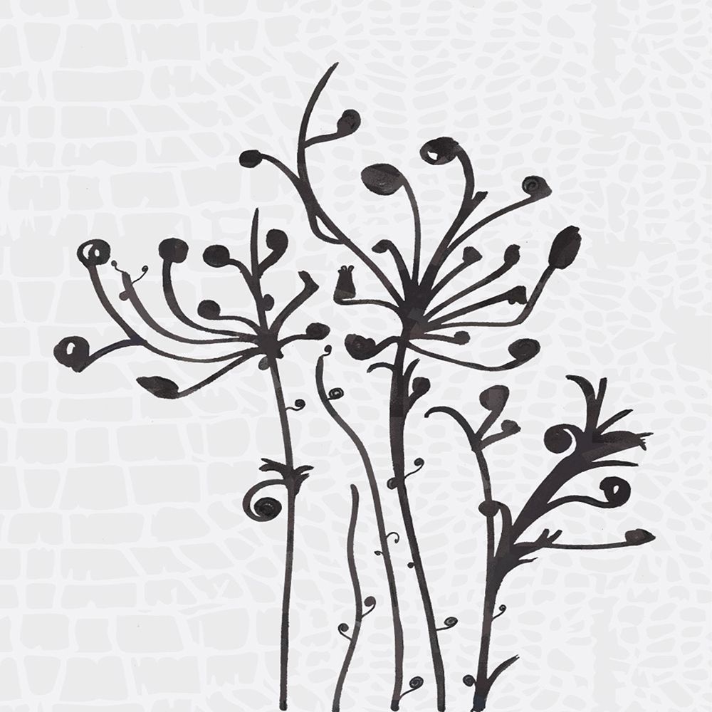 Bow and Bud II art print by Karen Smith for $57.95 CAD