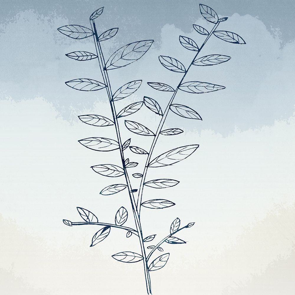 High Leaf II art print by Karen Smith for $57.95 CAD