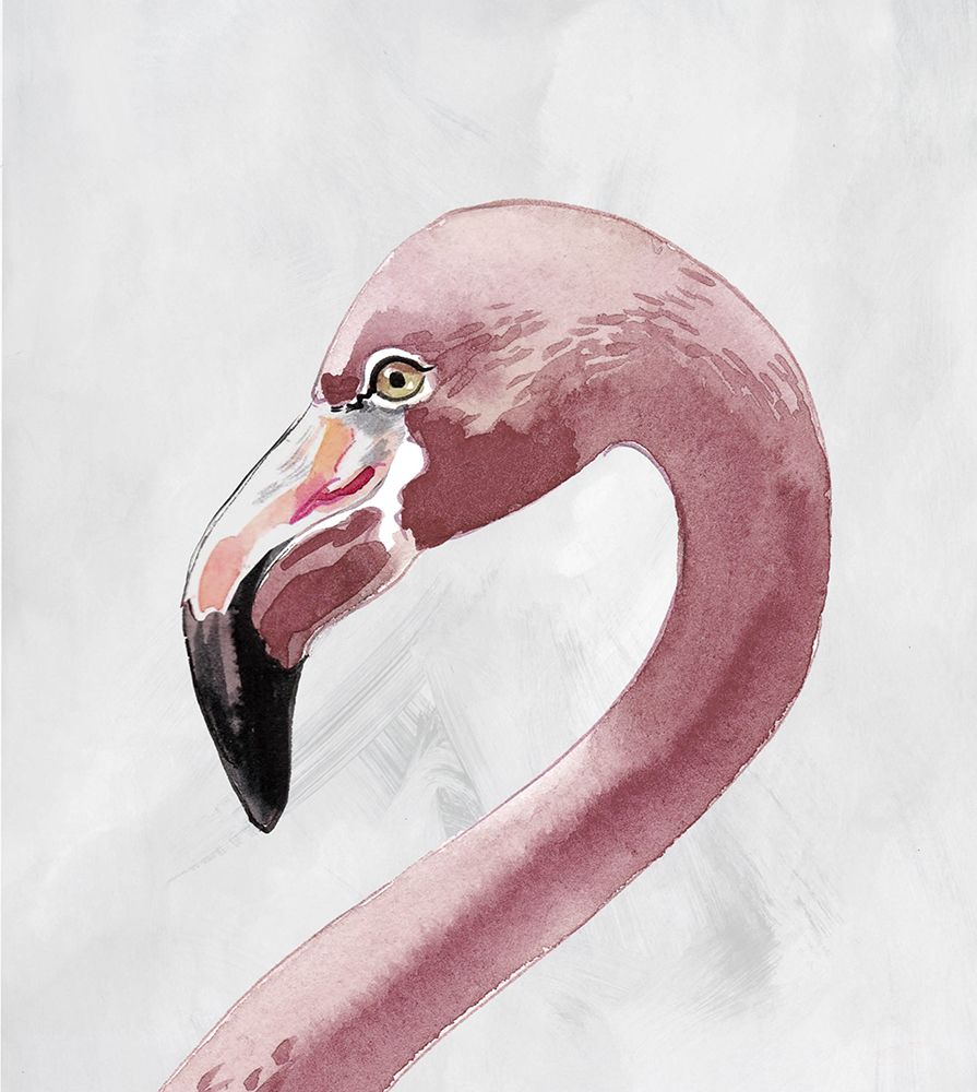 Long Neck I art print by Karen Smith for $57.95 CAD