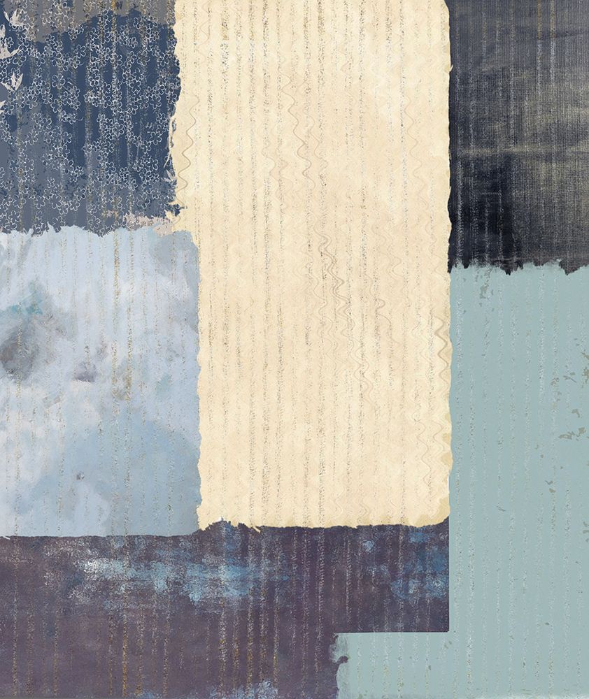 Texture Block I art print by Karen Smith for $57.95 CAD