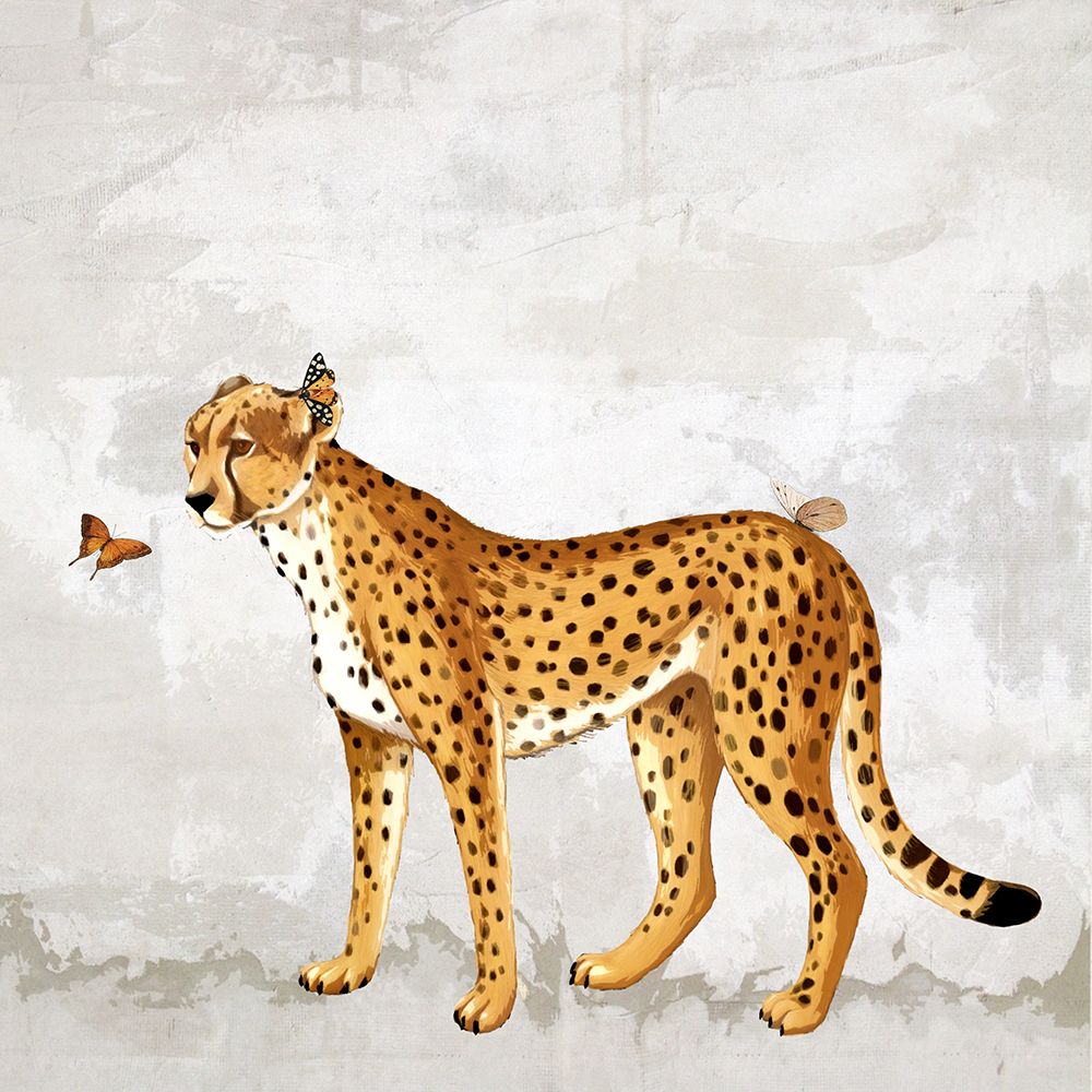 Beast and Butterfly II art print by Karen Smith for $57.95 CAD