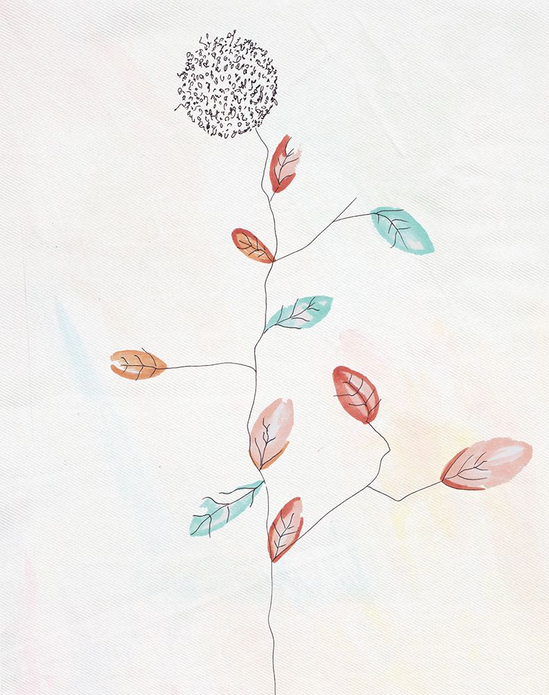 Puff Ball I art print by Karen Smith for $57.95 CAD