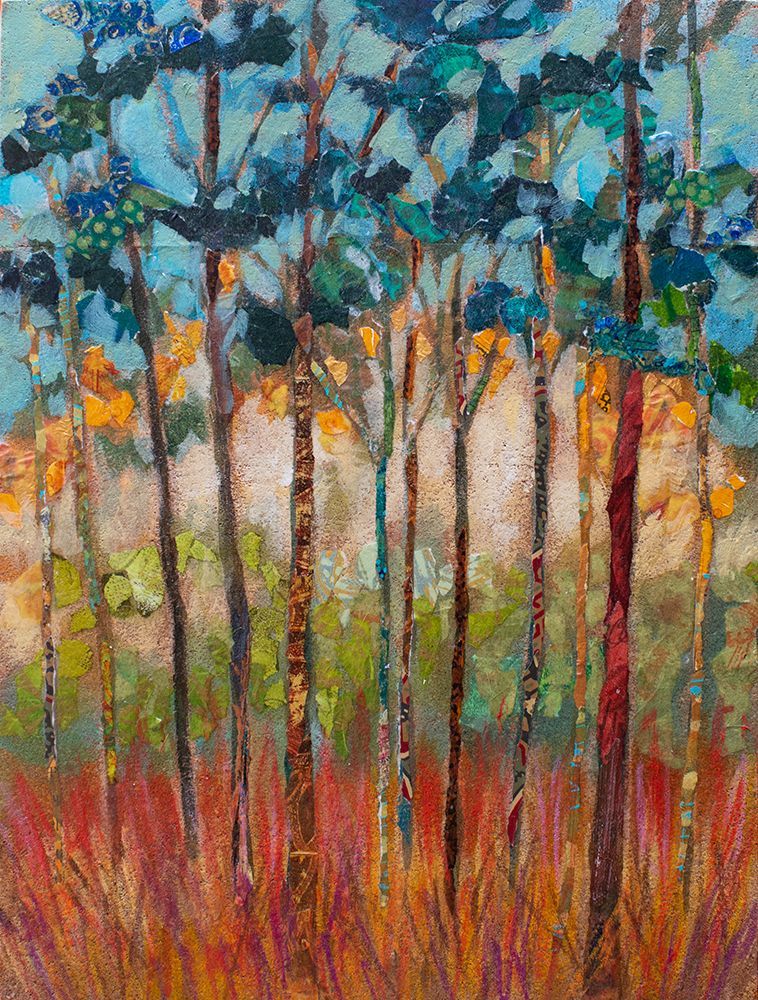 Among the Pines art print by Elizabeth St Hilaire for $57.95 CAD