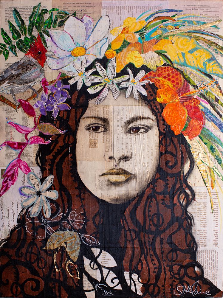 Wicked Wahine art print by Elizabeth St Hilaire for $57.95 CAD