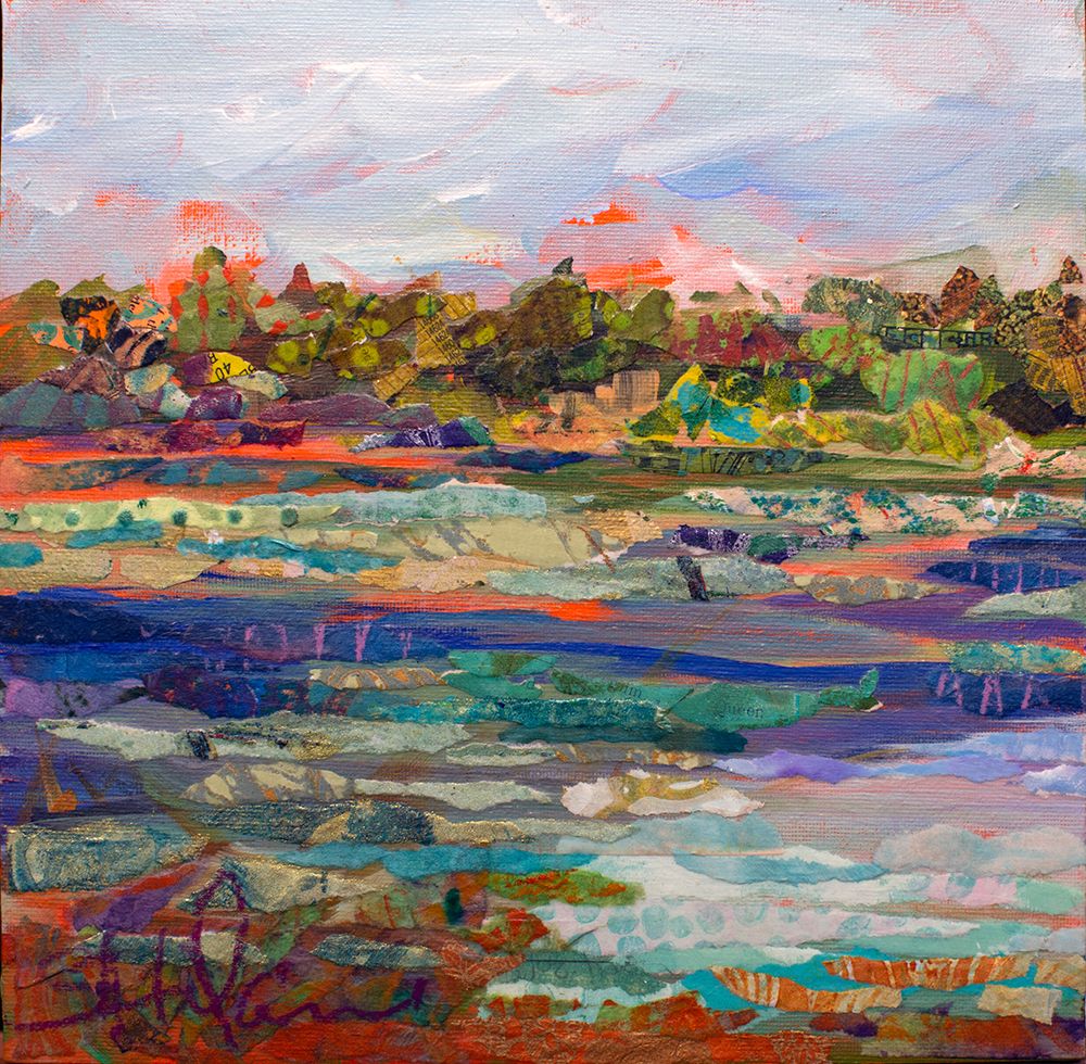 Lake Prevatt Left A art print by Elizabeth St Hilaire for $57.95 CAD