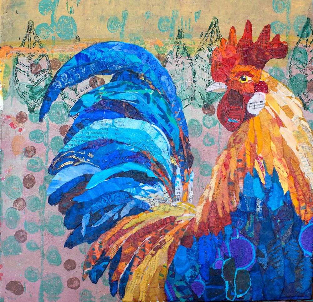 A Top of the Morning art print by Elizabeth St Hilaire for $57.95 CAD