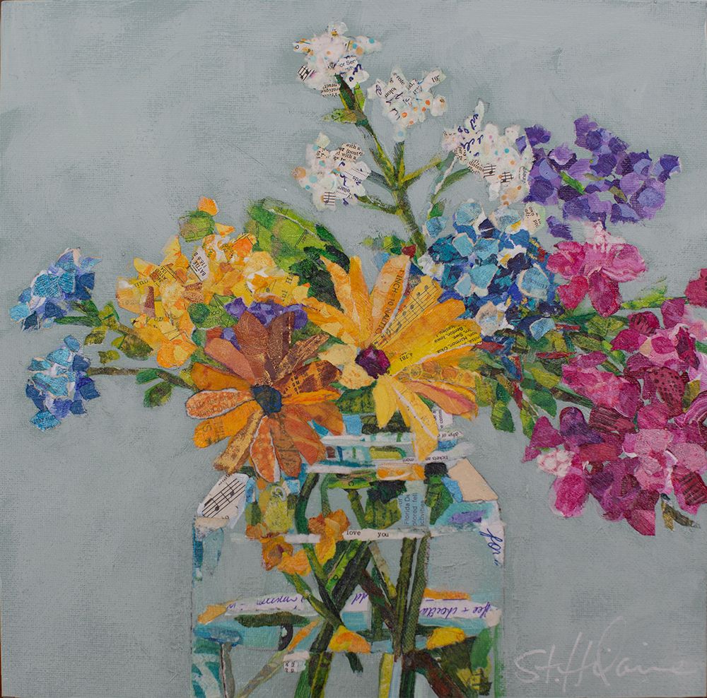 Wildflowers art print by Elizabeth St Hilaire for $57.95 CAD