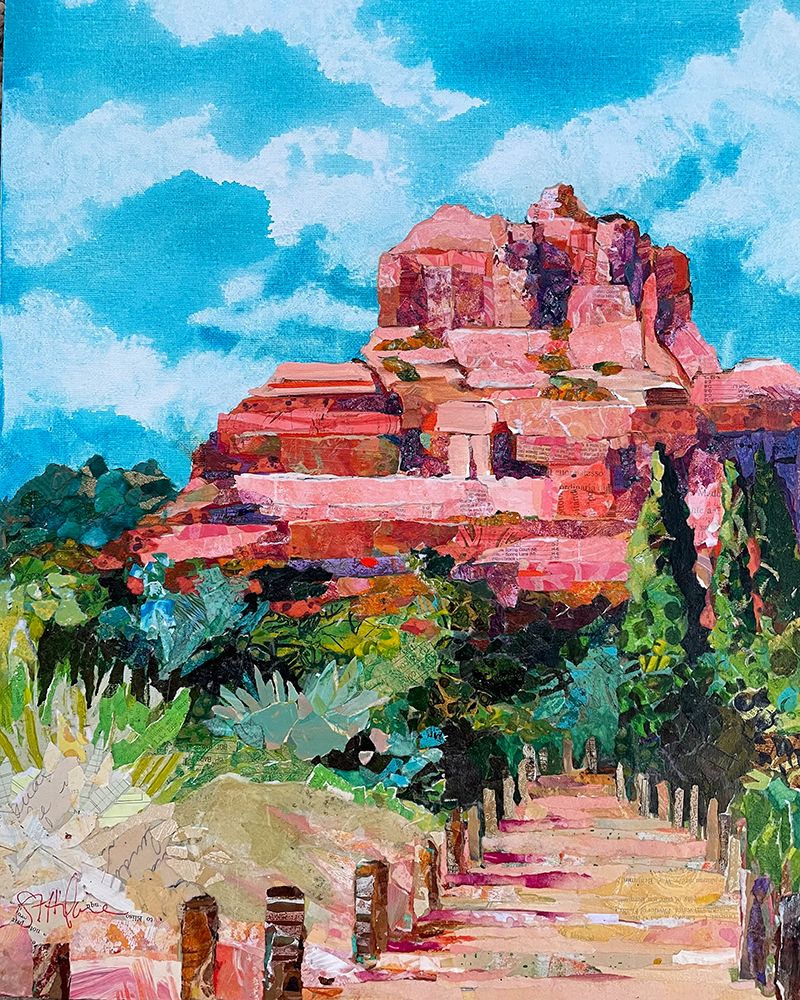 Bell Rock Journey art print by Elizabeth St Hilaire for $57.95 CAD