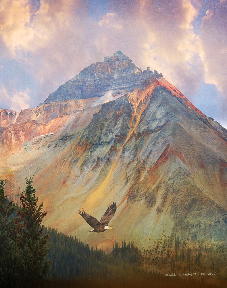 In the Southern San Juan Mountains art print by Christopher Vest for $57.95 CAD
