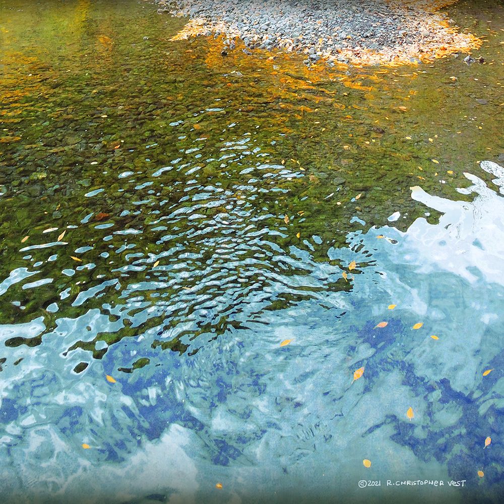 Telluride Creek art print by Christopher Vest for $57.95 CAD