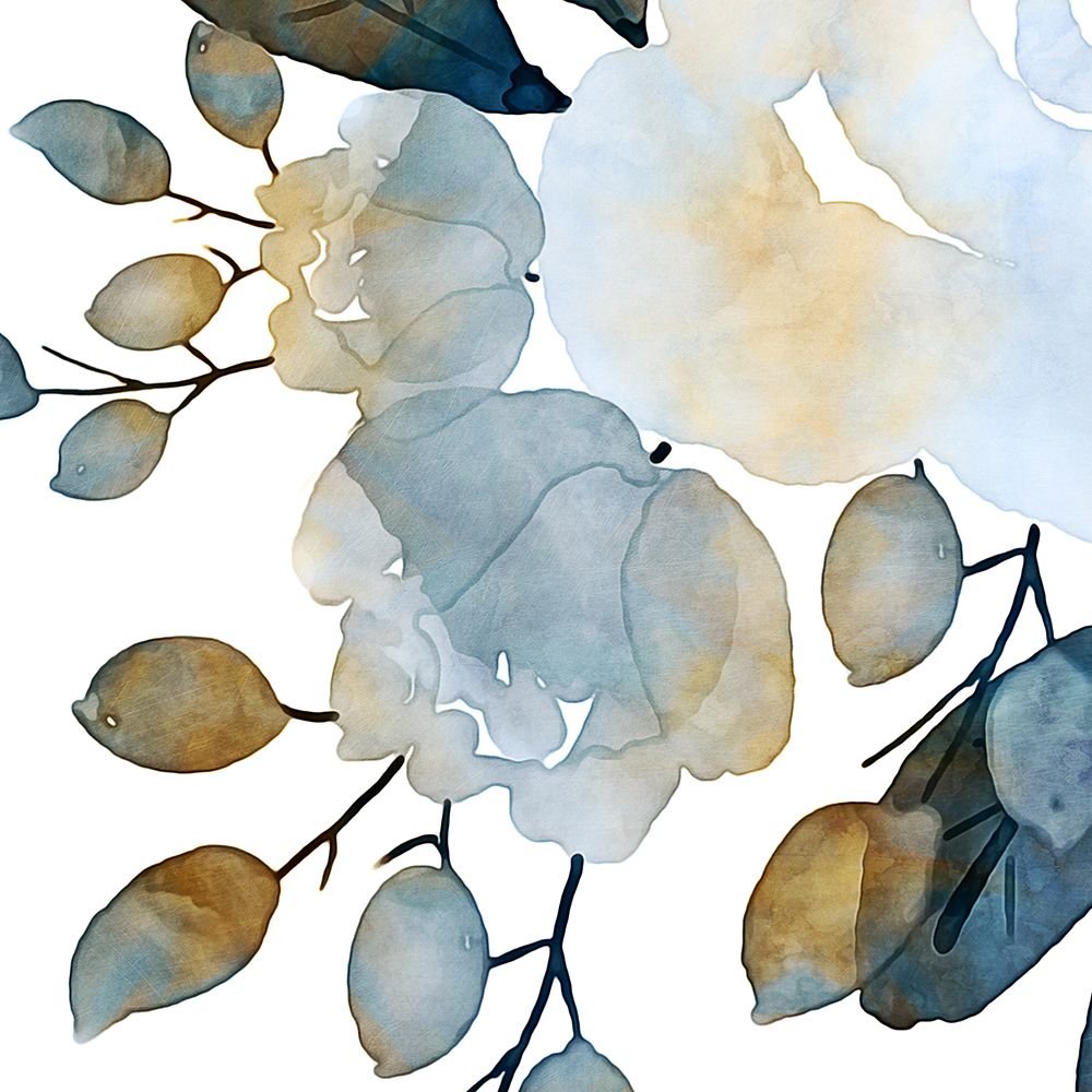 Watercolour Floral I art print by Ashley Aldridge for $57.95 CAD