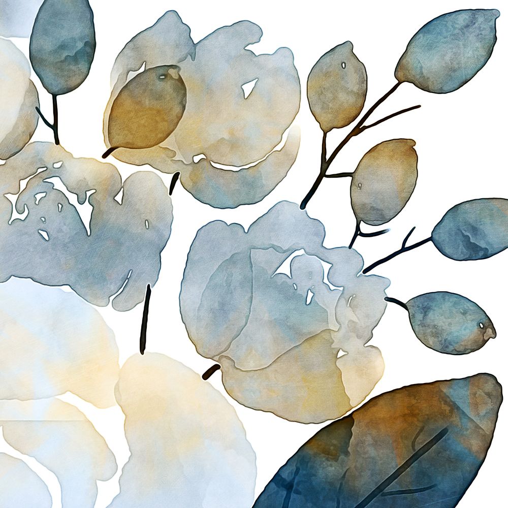 Watercolour Floral II art print by Ashley Aldridge for $57.95 CAD