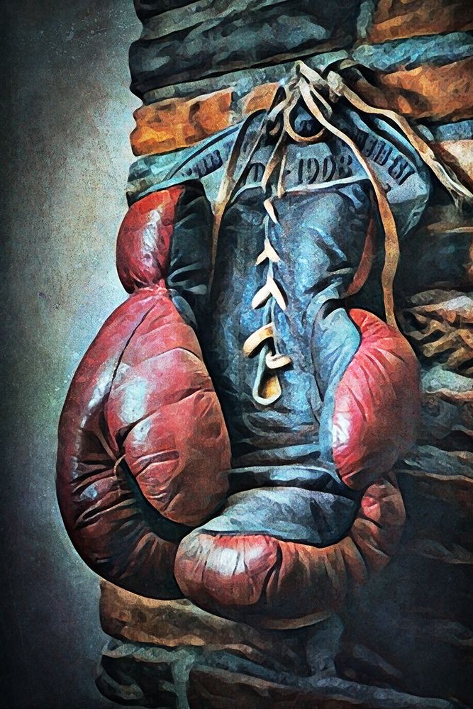 Hanging up the Gloves art print by Ashley Aldridge for $57.95 CAD